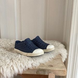 Native Navy Blue Shoes
